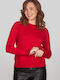 Women's Blouse Red