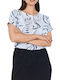 Women's Blouse Blue