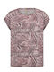 Women's Blouse Burgundy
