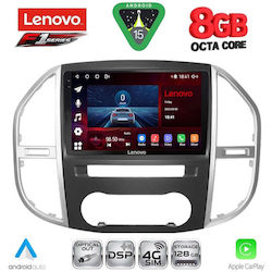 Lenovo Car Audio System for Mercedes-Benz Vito Viano 2015 with Bluetooth USB and GPS