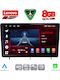 Lenovo Car Audio System for Honda Civic 2022 (Bluetooth/USB/WiFi/GPS/Apple-Carplay/Android-Auto) with Touch Screen 10"