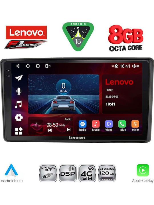 Lenovo Car Audio System for Toyota Raize 2020 (Bluetooth/USB/WiFi/GPS/Apple-Carplay/Android-Auto) with Touch Screen 10"