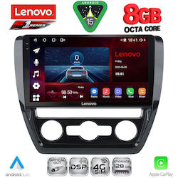 Lenovo Ηχοσύστημα Volkswagen Jetta 2010-2016 με Bluetooth, USB & GPS Lenovo Ηχοσύστημα Volkswagen Jetta 2010-2016 με Bluetooth, USB & GPS