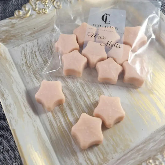Wax Melts Star 50gr Coconut