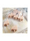 Wax Melts Flamingo Shape 100gr Coconut
