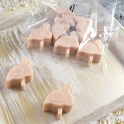 Wax Melts Flamingo Form 50g Puder