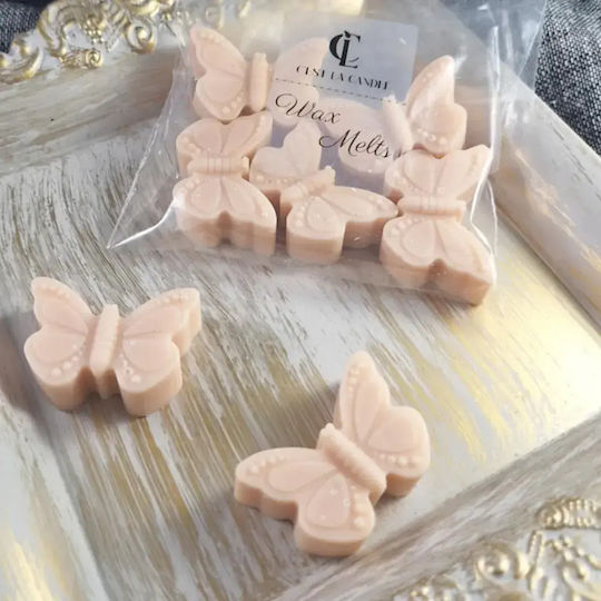 Wax Melts Schmetterlinge 50g Erdbeere
