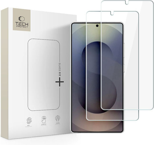 Tech-Protect Закалено стъкло 2бр (Galaxy S26 Ultra)