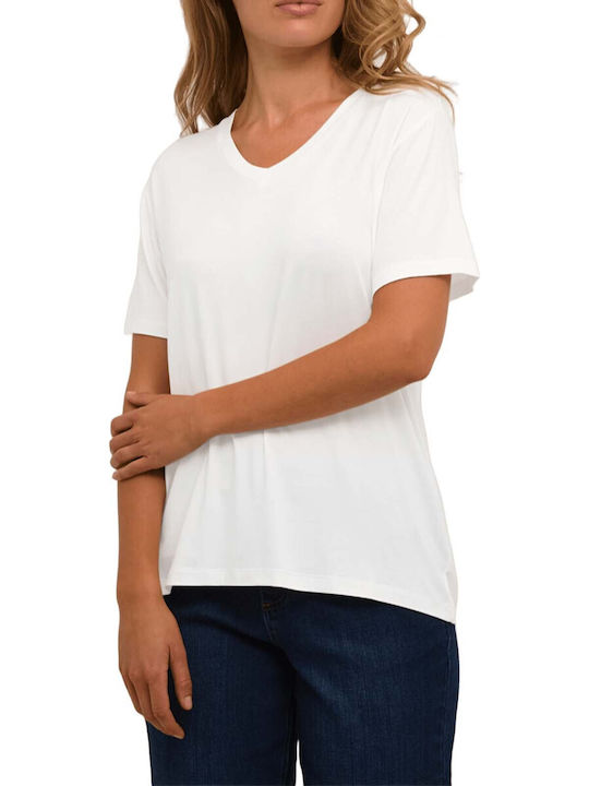 Kaffe Blouse White