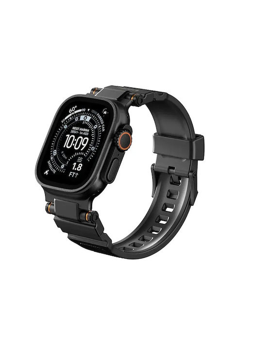 SwitchEasy Каишка Черен (Apple Watch 44/45/46/49мм, SwitchEasy) SwitchEasy Каишка Черен (Apple Watch 44/45/46/49мм, SwitchEasy)