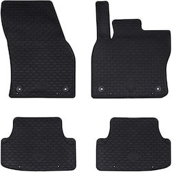 vidaXL Σετ Μπροστινά και Πίσω 4τμχ για Seat Ateca Skoda Karoq 2016 Μαύρα vidaXL Σετ Μπροστινά και Πίσω 4τμχ για Seat Ateca Skoda Karoq 2016 Μαύρα