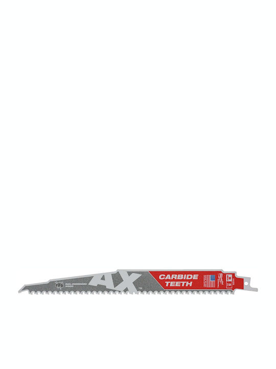 Milwaukee Stichsägeblätter Tct Ax Karbidi 230mm/5t 5Stücke