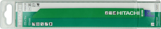 Hikoki Stichsägeblätter Säbelsägen RM43b/s1122bf 225mm 25 Stück
