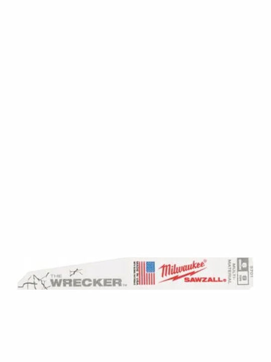 Milwaukee Πριονόλαμα Wrecker 150mm 7/11t 5τμχ