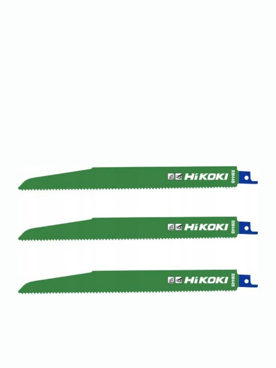 Hitachi Reciprocating Saw Blades Rm44b 3 Pcs