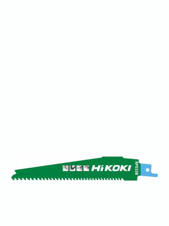 Hikoki Saw Blade Sabre Saws Rpd33b/s956xhm 150mm 1pc