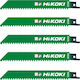 Hikoki Saw Blade Sabre Saws Rw20/s828d 150mm 5pcs
