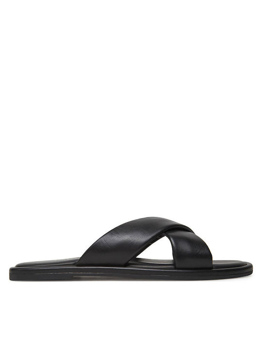 Tamaris Women's Flat Sandals Black