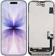 Screen OLED Soft with Touch Mechanism for iPhone 17 (Black)