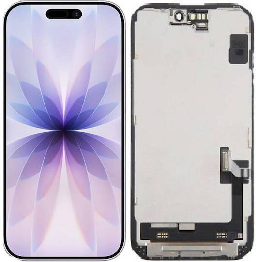 Screen OLED Soft with Touch Mechanism for iPhone 17 (Black)