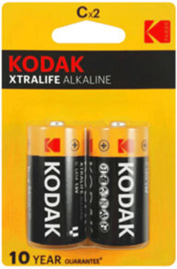 Lucas Alkaline Batterien C 1.5V 2Stück