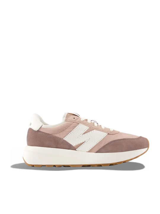 New Balance 370 Γυναικεία Sneakers Καφέ