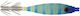 Black Diamond Hotto Squid Jigs Transparent