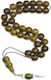 Roloi Komboloi Mastic Worry Beads with 33 Beads Green 36cm