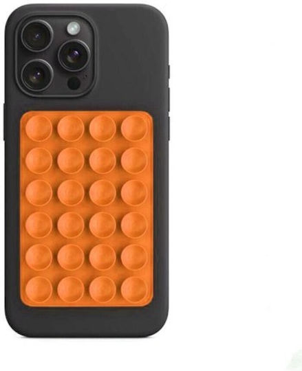 Non-slip Mobile Stand in Orange color