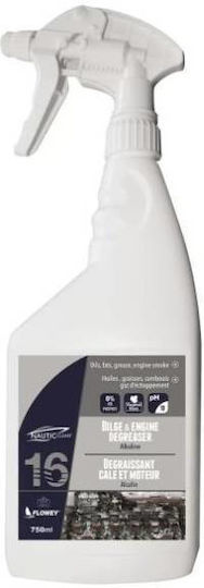 Nautic Clean 16 Καθαριστικό Σεντίνας & Μηχανής 0.75lt