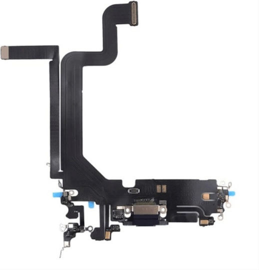 Apple Iphone 14 Pro Max System Charging Flex Silver Compatible