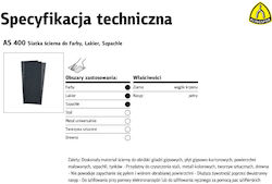 Klingspor Γυαλόχαρτο K120 115x280mm Σετ 50τμχ