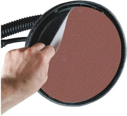 Dedra Φύλλο Λείανσης Έκκεντρου Τριβείου 225x225mm Σετ