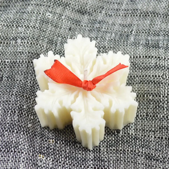 Candle Snowflake Shape Large Melomakarono