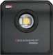 Scangrip Rechargeable Jobsite Light LED with Brightness up to 10000lm