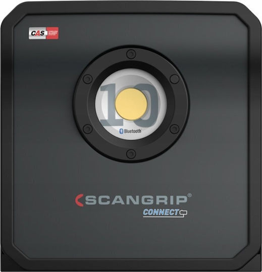 Scangrip Rechargeable Jobsite Light LED with Brightness up to 10000lm