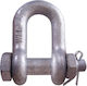 Lalizas Navy Key Type-d Pin Nut 5/8'' Test 3250kg Galvanized