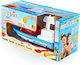 Set 4 Strandspielzeug Mobidiky Blaues Fischboot