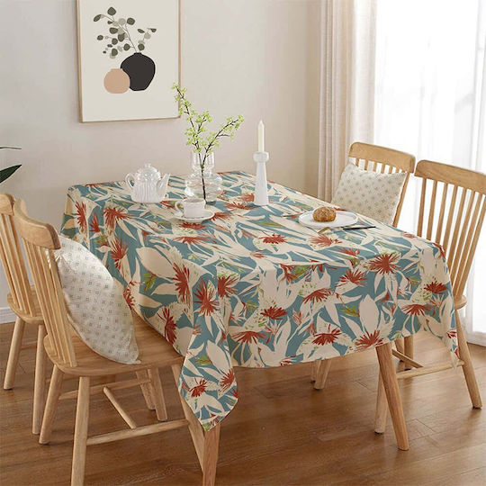Hermia Tischtuch Multi 140x140cm