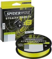 Spiderwire Stealth Smooth X8 Yellow Fishing Filament 150 M 0.07 Mm 6 Kg