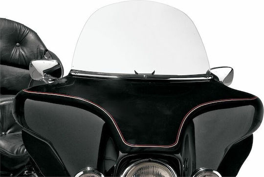 Slipstreamer Windshield 130 Series S-134-13 Flhtcui 1450 Efi 99-06 Flht 99-03 Flhx 1584 07-11 Harley Davidson Flhtcu Abs 08-11 Flhtk 1690 11-13 Transparent