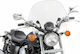 Slipstreamer Vizieră Viper Ss-10-c Harley Davidson Xlh 883 88-03 Kawasaki Vn 900 06-16 Xl 88-09 800 95-06 Triumf Amestecător 865 Transparentă
