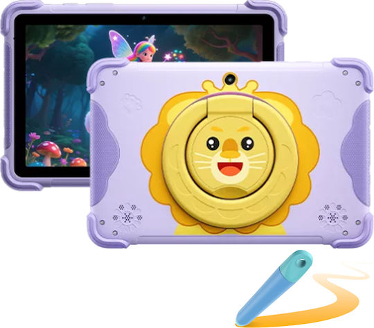 BlackView Link 1 Kids 8.68Inches Tablet (4GB/64GB) Dreamy Purple
