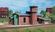 Auhagen Static Model Figure Locomotive Shed Water Tower Ho Scale 1:87 11400