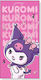 Hello Kitty Kuromi Microfibre Beach Towel