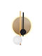 Opviq Lrc Lamp Wall Multicolour 32x4x55cm