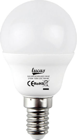Lucas LED Bulbs 10W for Socket E14 10pcs