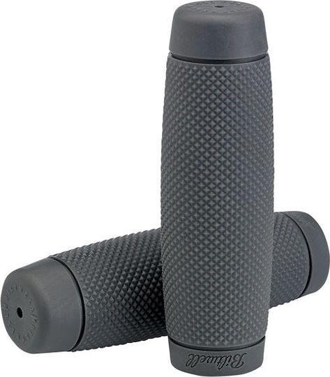 Motorradlenker Biltwell 1" Tpv Griffe Recoil Grau