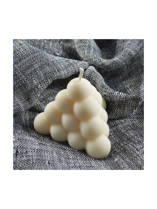 Triangle Bubble Aromatische Kerzen Μελομακάρονο