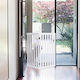Costway Divider Dog & Cat in White Color 203 x ...